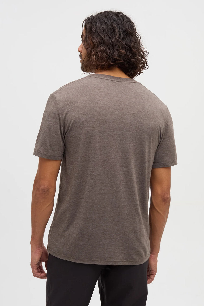 Vintage Sunset Tee - BRN