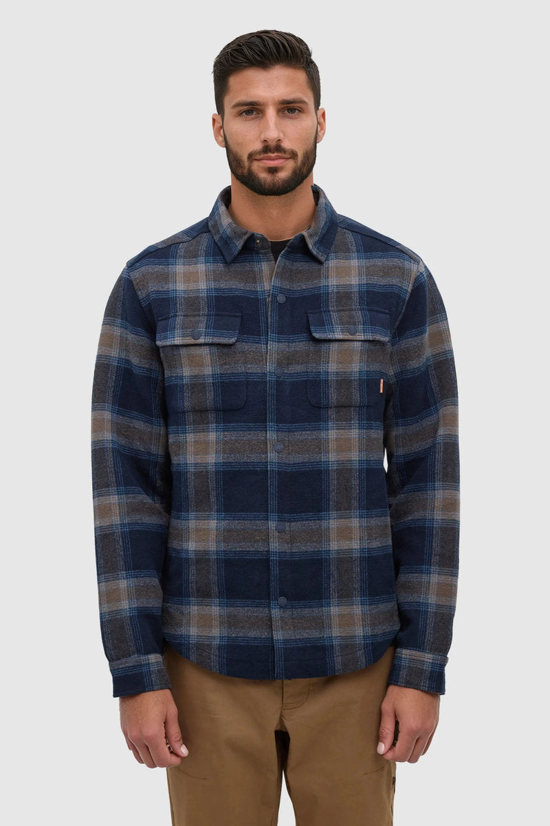 Willingdon Jacket - BLU