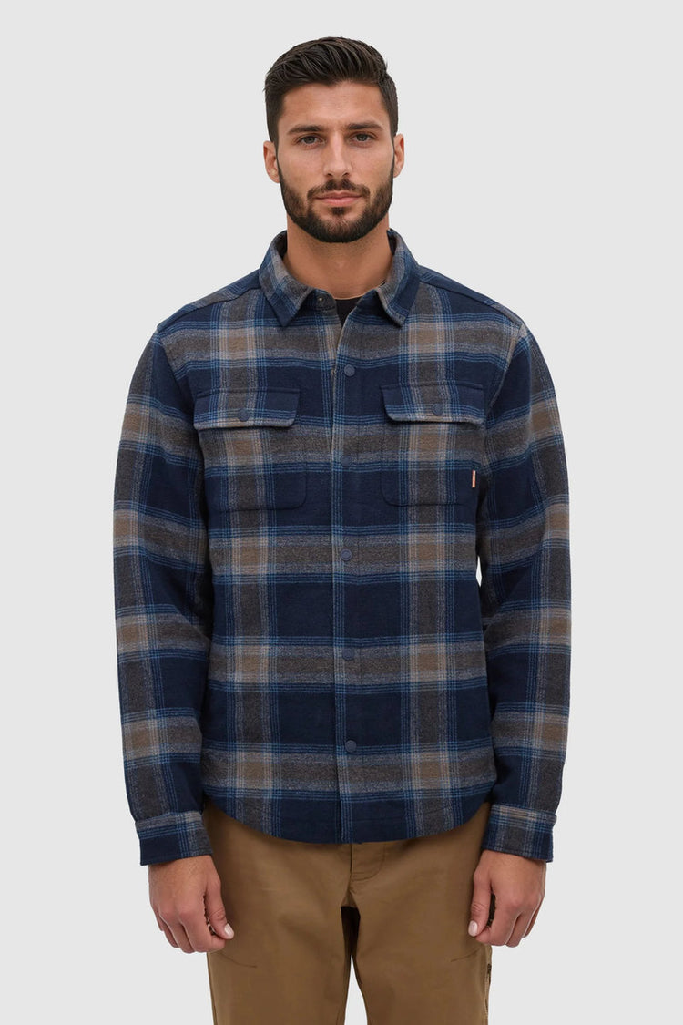 Willingdon Jacket - BLU