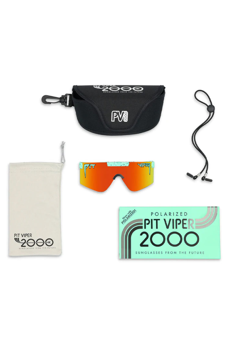 The 2000s Sunglasses - The Poseidon Polarized - POPO