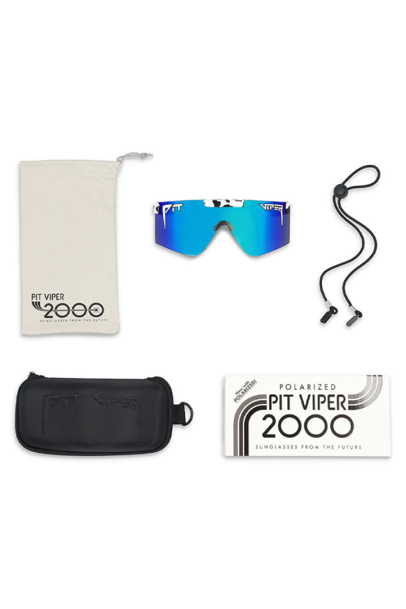 The 2000s Sunglasses - The Cowabunga Polarized - COPO