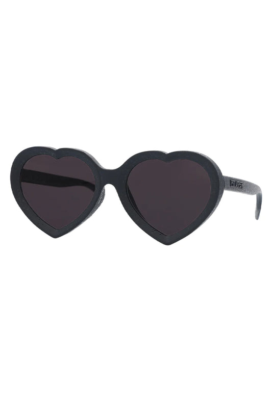 The Admirer Sunglasses - The Blacking Out - BLK