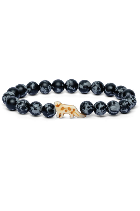 The Ascent Bracelet - Snow Leopard - PAP