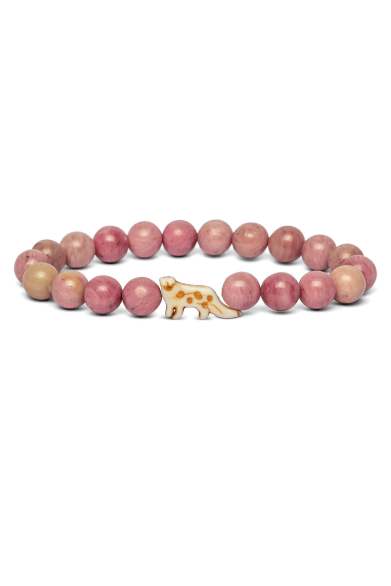 The Ascent Bracelet - Snow Leopard - PNK