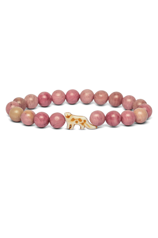 The Ascent Bracelet - Snow Leopard - PNK