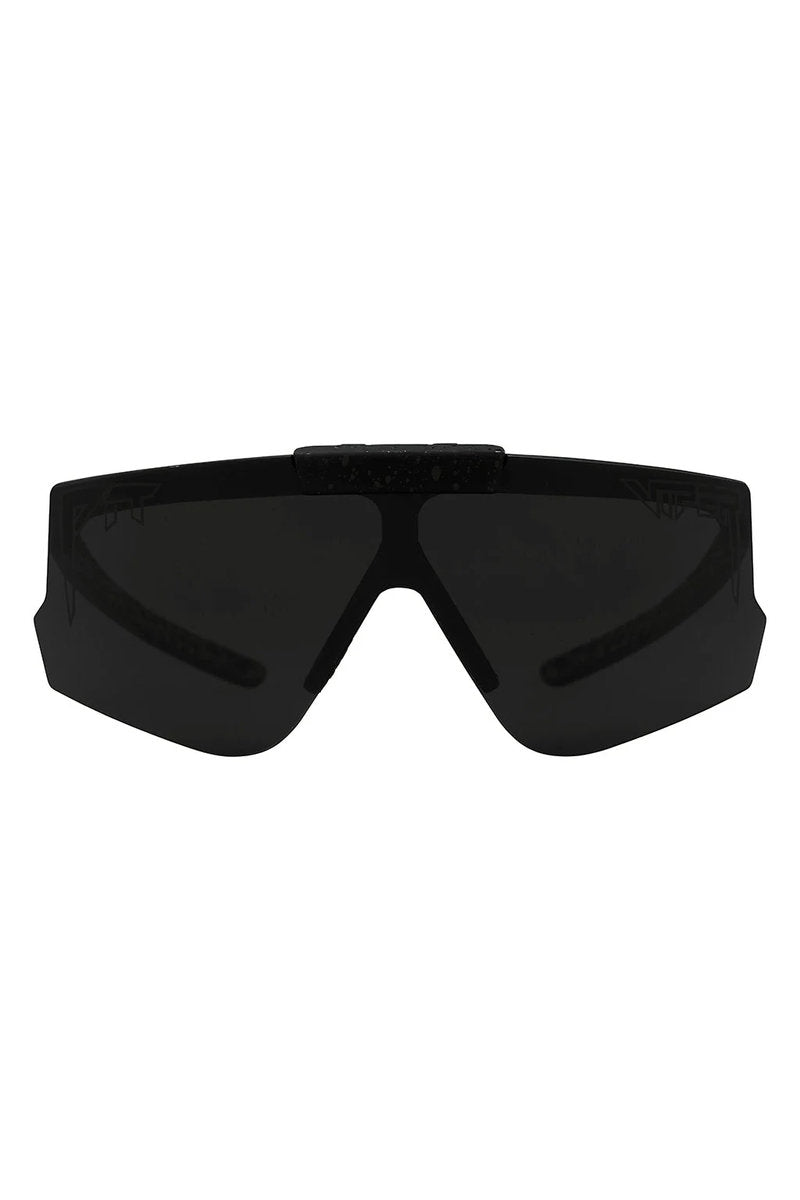 The Blacking Out Flip-Offs 2.0 Wide Sunglasses - SMO