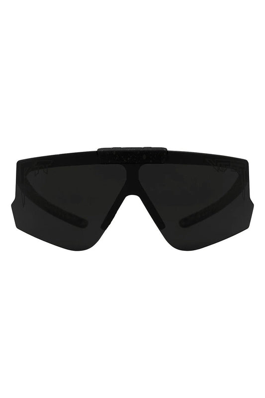 The Blacking Out Flip-Offs 2.0 Wide Sunglasses - SMO