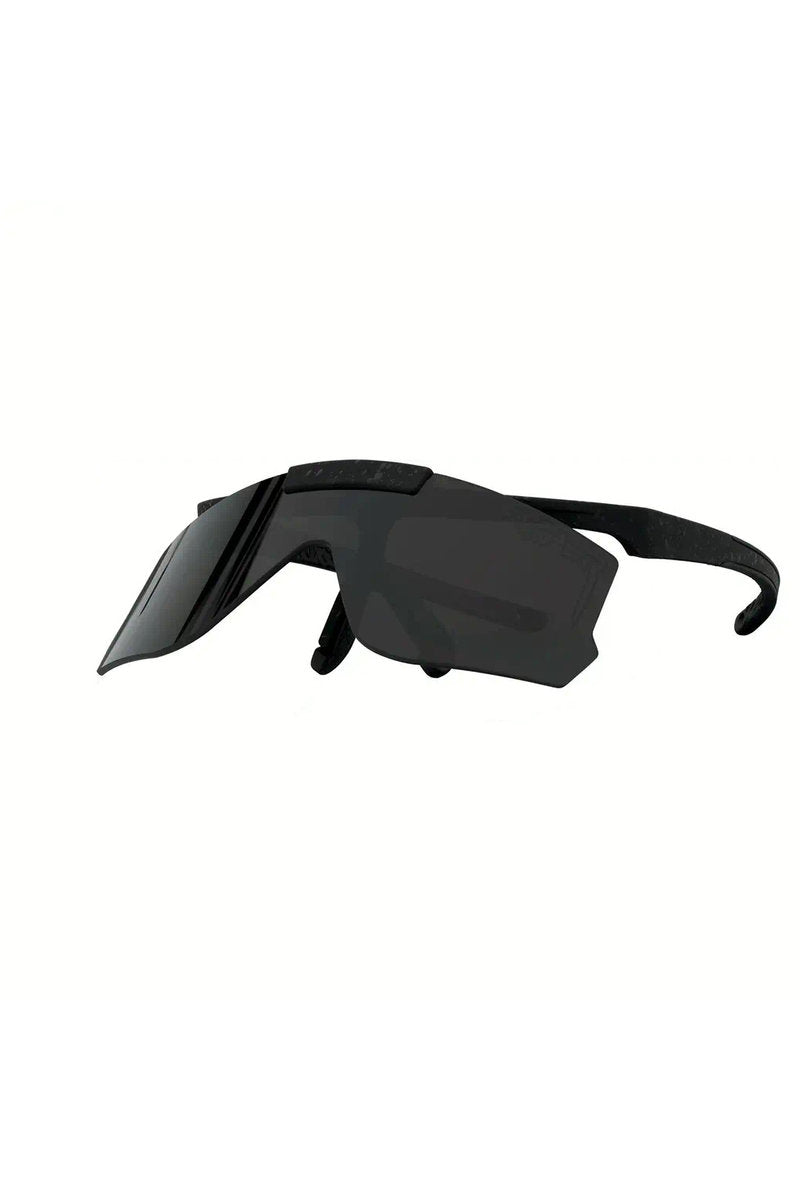 The Blacking Out Flip-Offs 2.0 Wide Sunglasses - SMO
