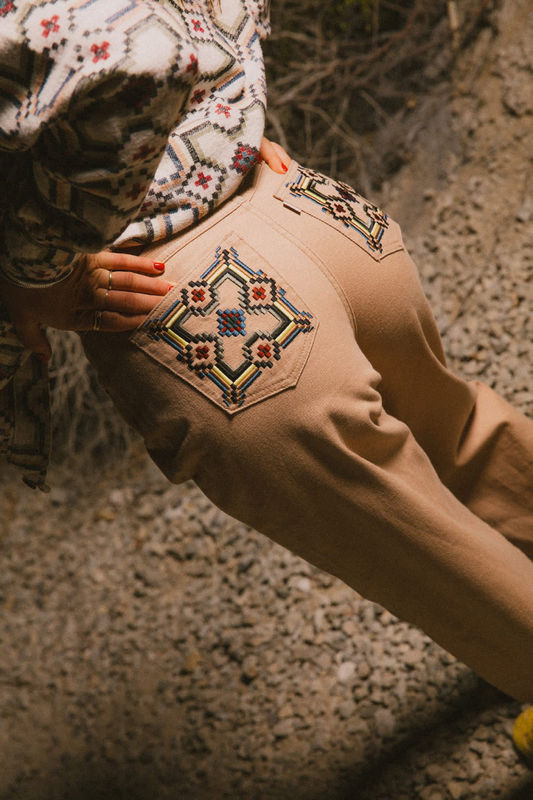 The Chloe 5 Pocket Pants - 32