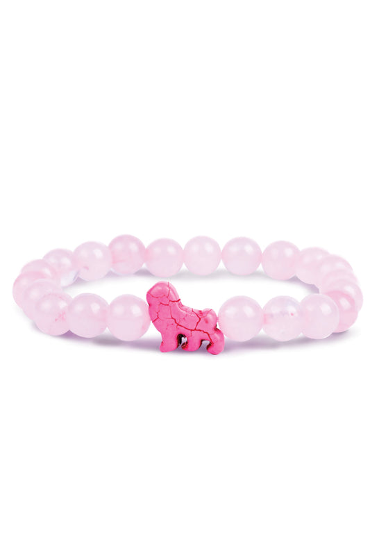 The Excursion Bracelet - Lion - PNK