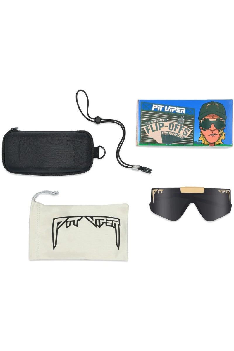 The Flip-Offs Sunglasses - The Sandstorm - SND