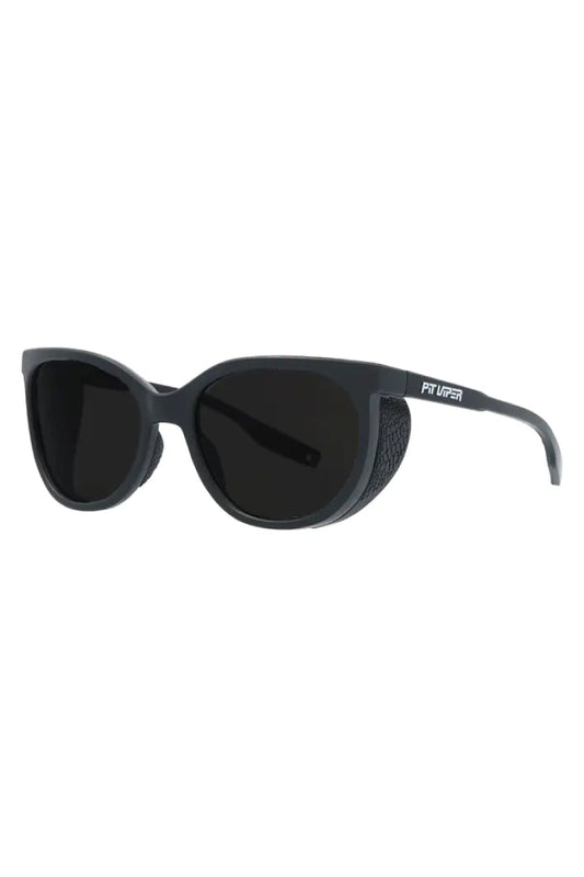 The Fondue Sunglasses - The Standard Polarized - BLKP