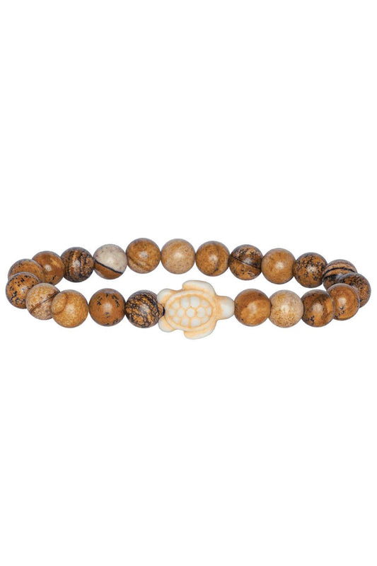 The Journey Bracelet - Sea Turtle - DUN