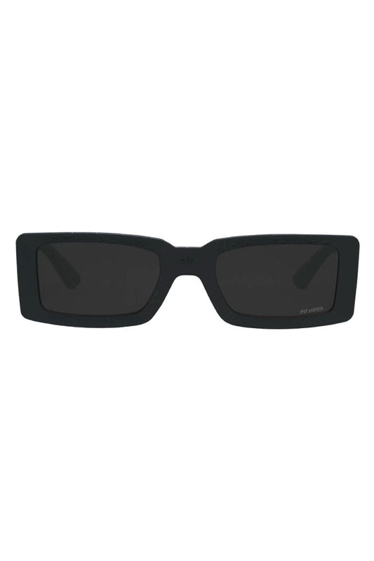The Low Bones Sunglasses - The Blacking Out - BLKS