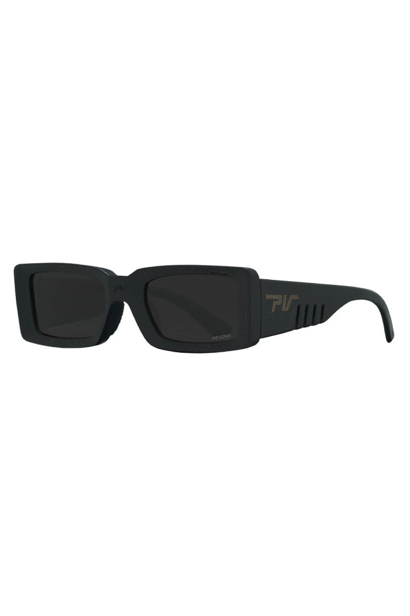 The Low Bones Sunglasses - The Blacking Out - BLKS