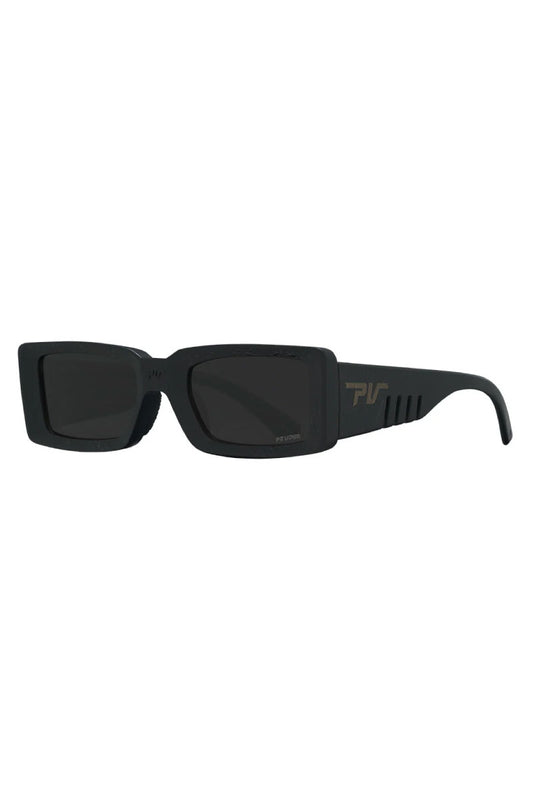 The Low Bones Sunglasses - The Blacking Out - BLKS