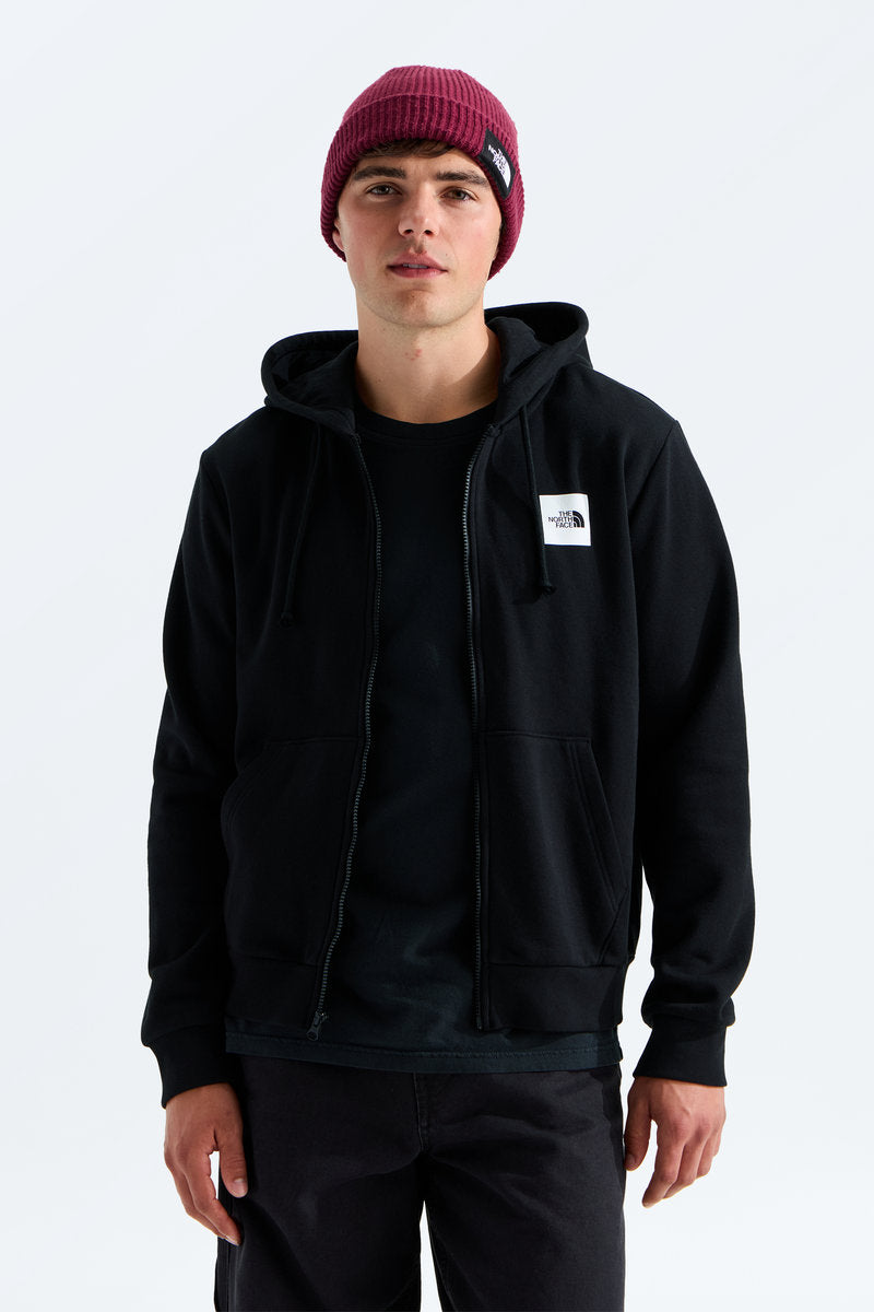 Box Half Dome Hoodie - BLK