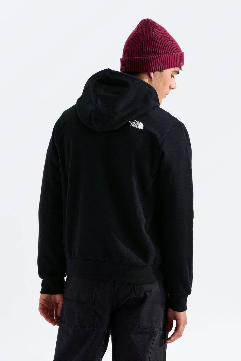 Box Half Dome Hoodie - BLK