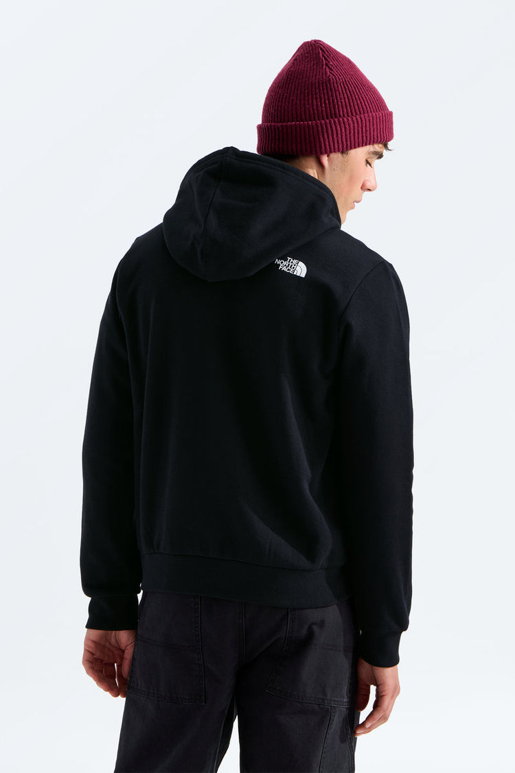 Box Half Dome Hoodie - BLK