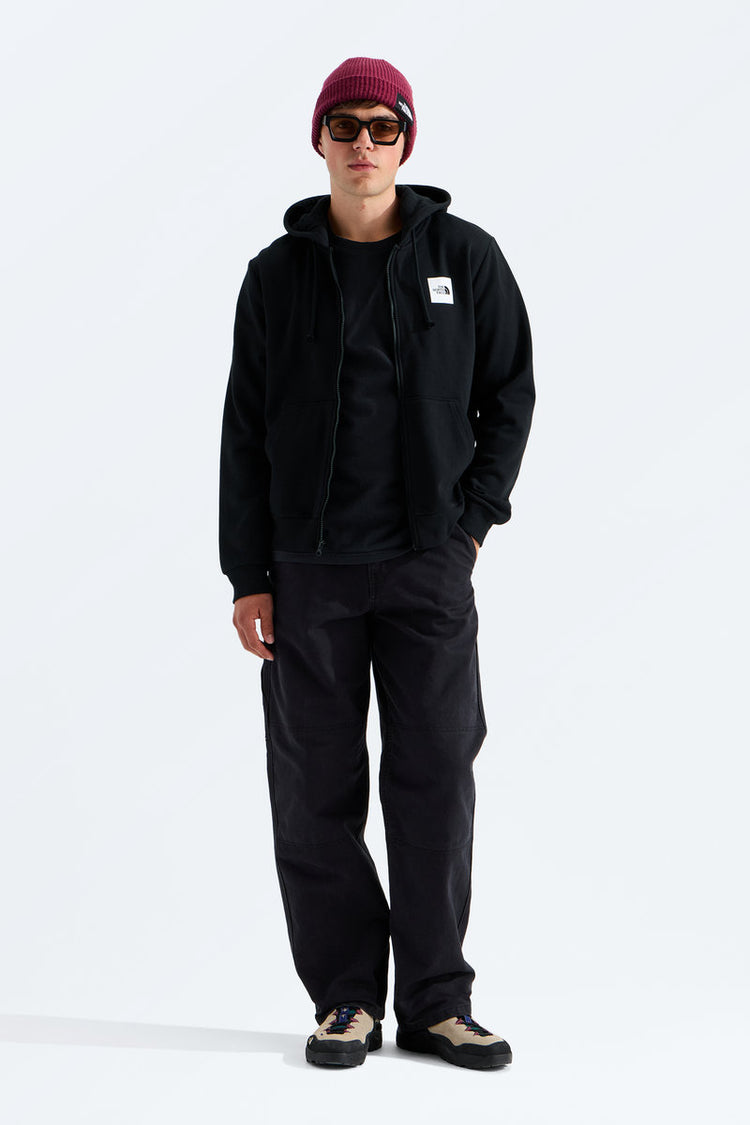 Box Half Dome Hoodie - BLK