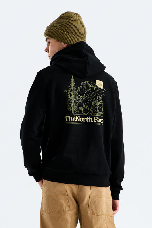 Evolution Monte Hoodie - BLK