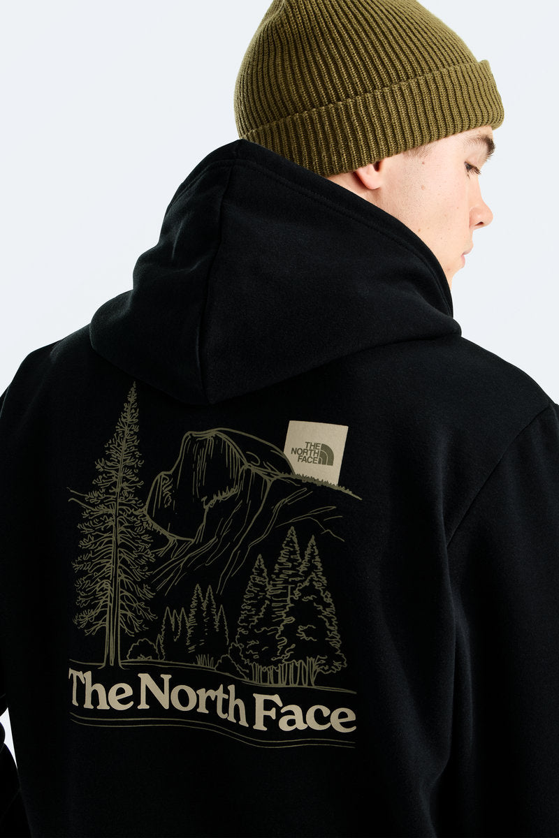 Evolution Monte Hoodie - BLK