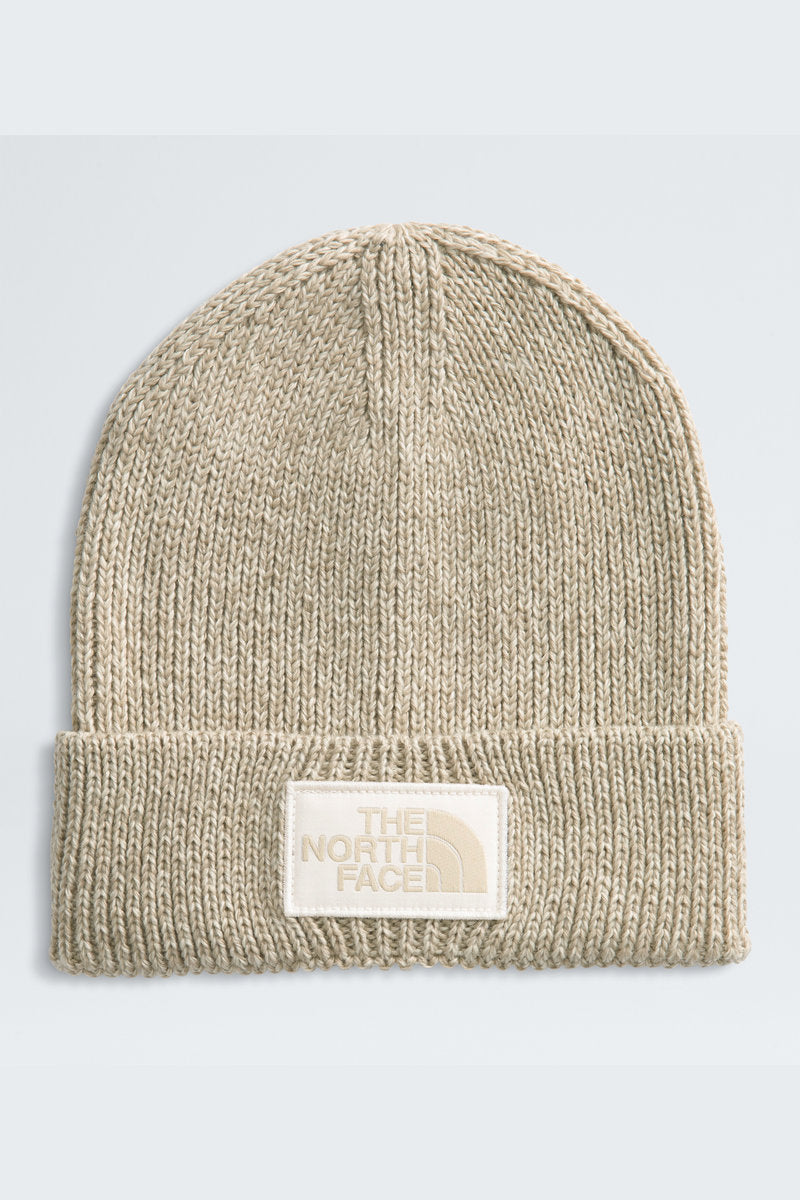 TNF Logo Box Cuffed Beanie - FG1