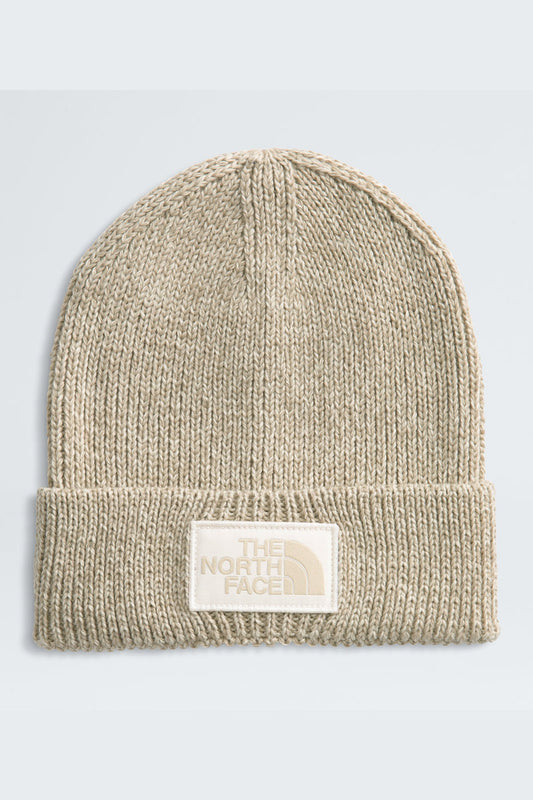 TNF Logo Box Cuffed Beanie - FG1