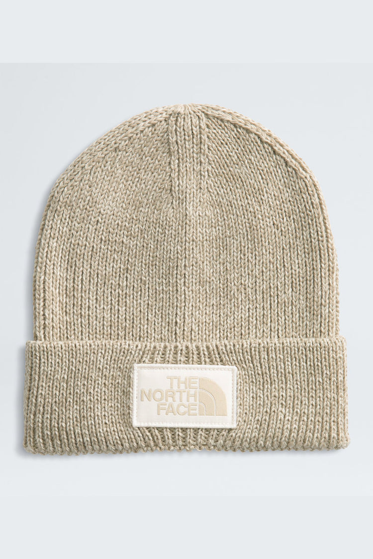 TNF Logo Box Cuffed Beanie - FG1