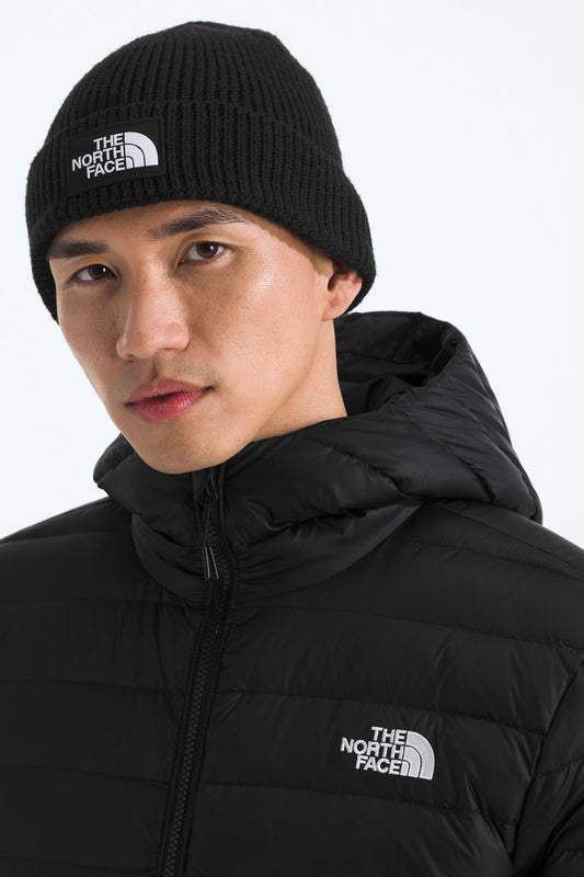 TNF Logo Box Cuffed Beanie - JK3