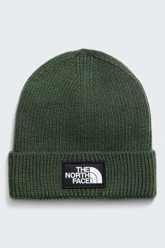 TNF Logo Box Cuffed Beanie - NLW