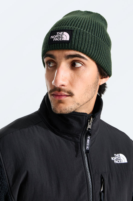 TNF Logo Box Cuffed Beanie - NLW