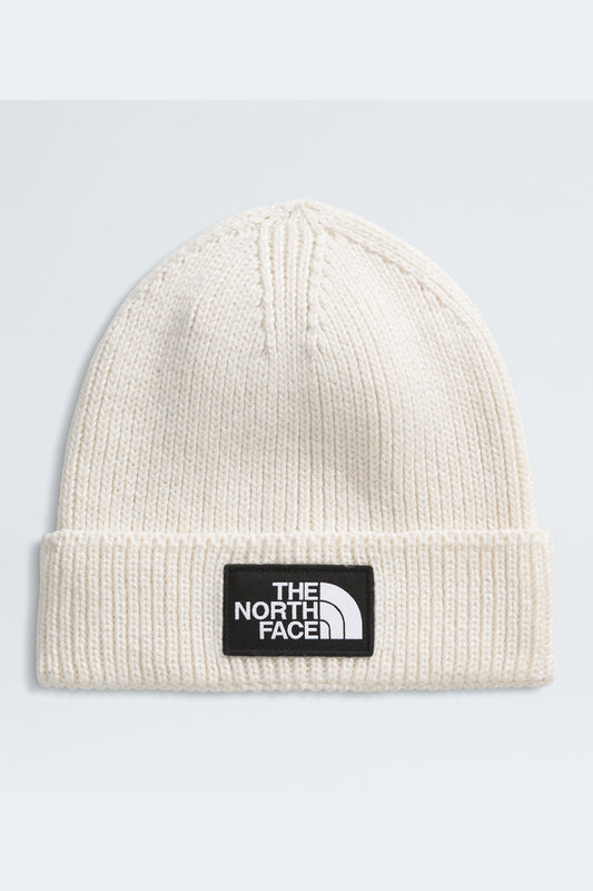 TNF Logo Box Cuffed Beanie - QL1