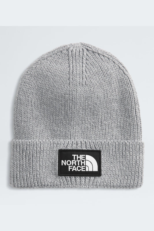 TNF Logo Box Cuffed Beanie - DYY