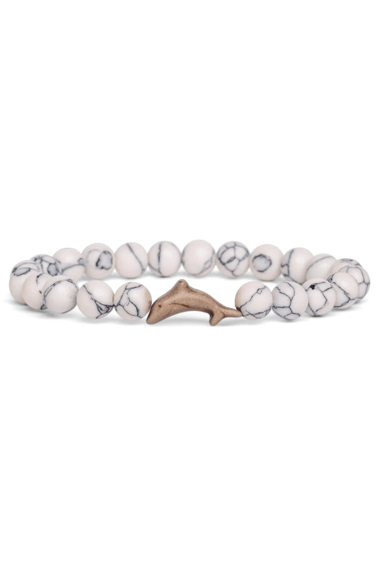 The Odyssey Bracelet - Dolphin - WHT