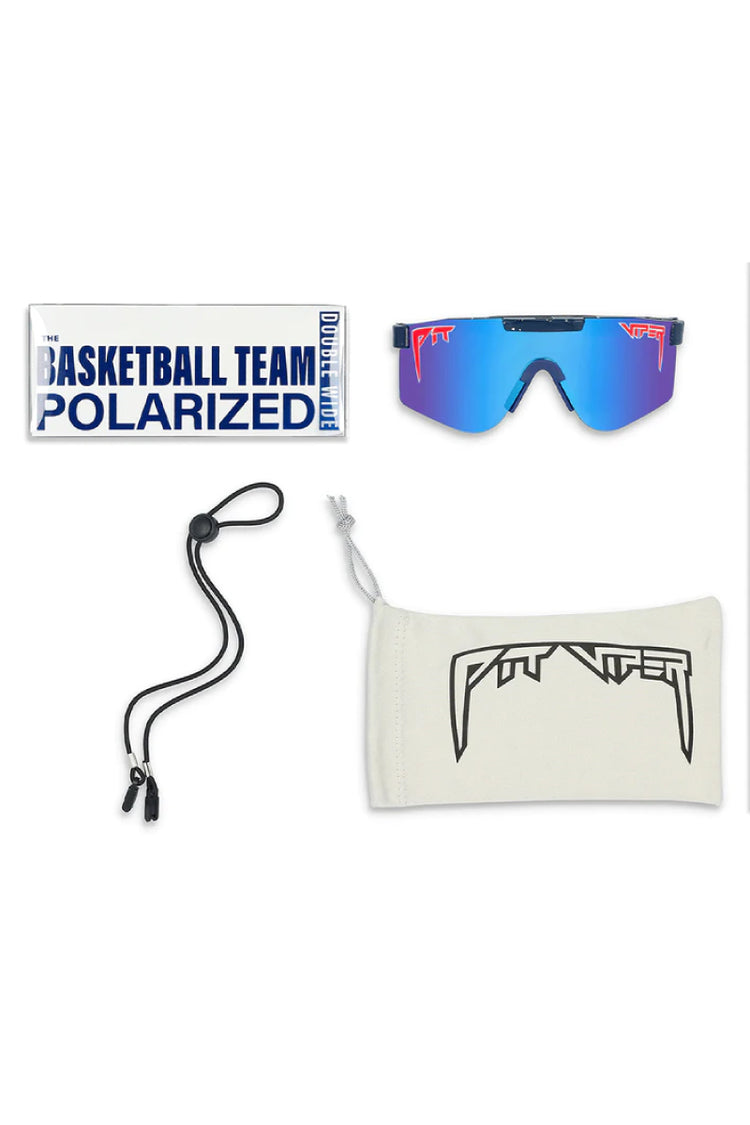 The Originals Double Wide Sunglasses - The Basketball Team Polarized - BAPO