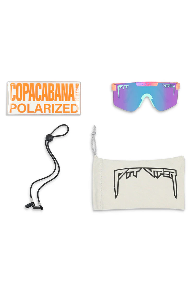 The Originals Single Wide Sunglasses - The Copacabana Polarized - COPO