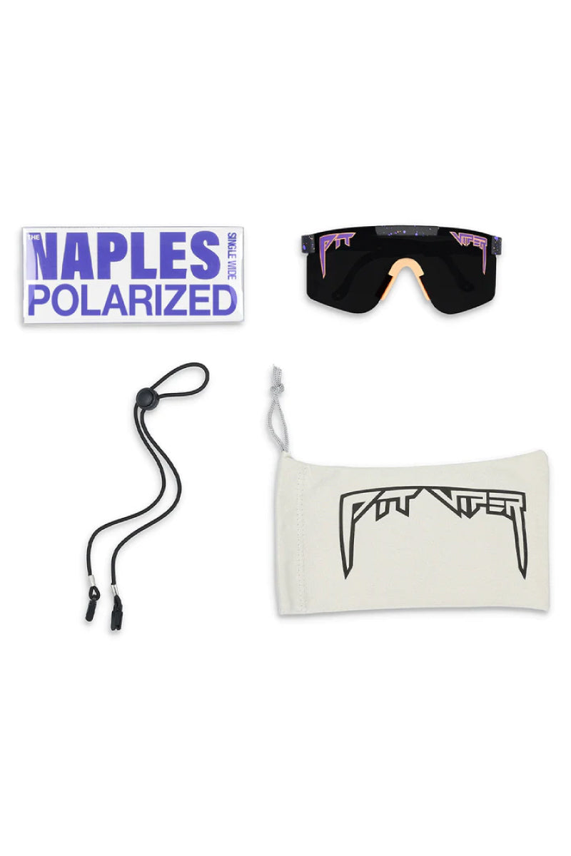 The Originals Single Wide Sunglasses  - The Naples Polarized - NAPO