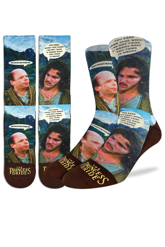 The Princess Bride Inconceivable Sock - MUL