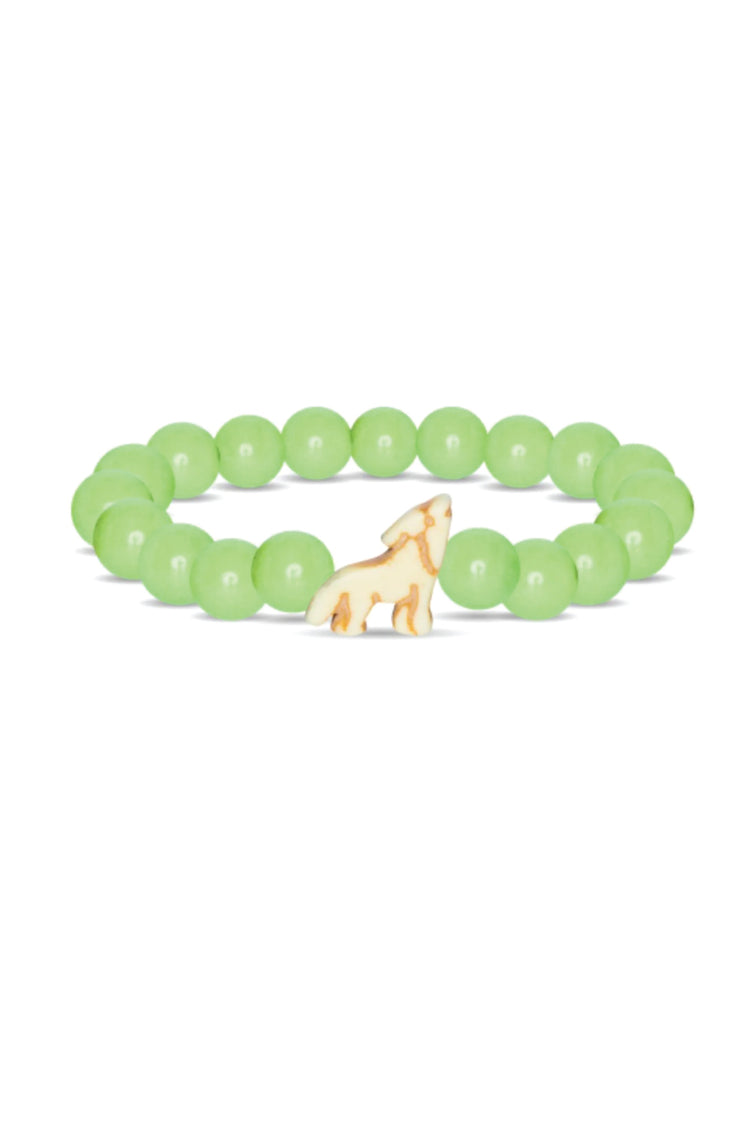The Scout Bracelet - Red Wolf - SAG