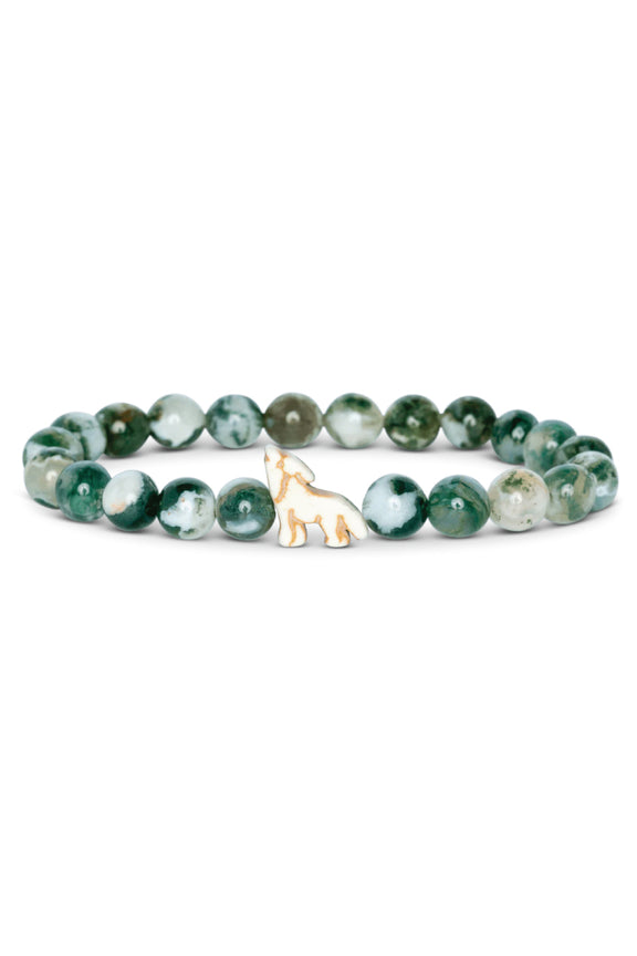 Fahlo The Scout Bracelet Wolf | Below The Belt – Below The Belt Store