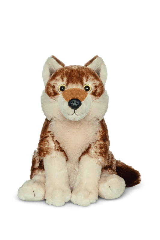 The Scout Plush - Red Wolf - WOL