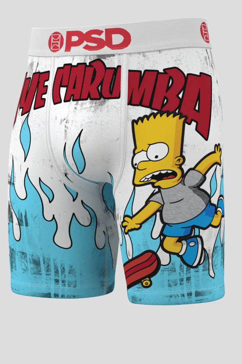 The Simpsons - Aye Carumba Boxer Brief - MUL