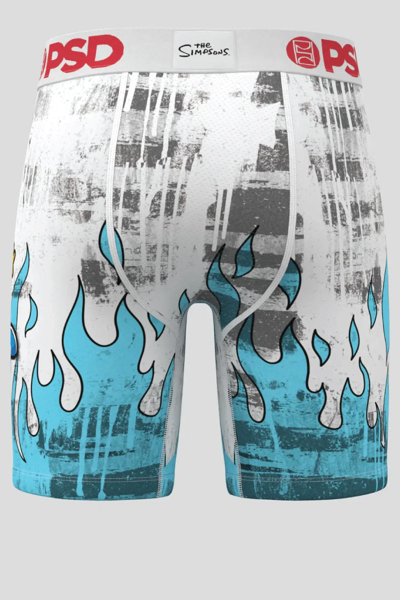 The Simpsons - Aye Carumba Boxer Brief - MUL