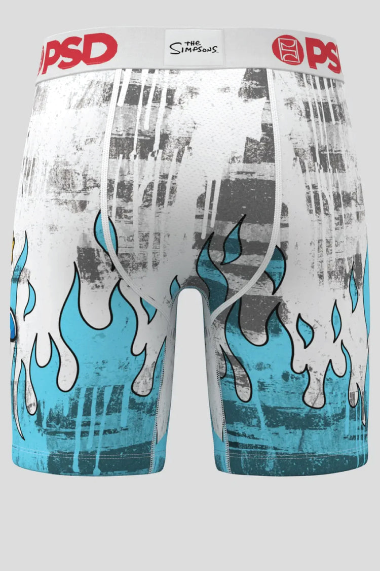 The Simpsons - Aye Carumba Boxer Brief - MUL