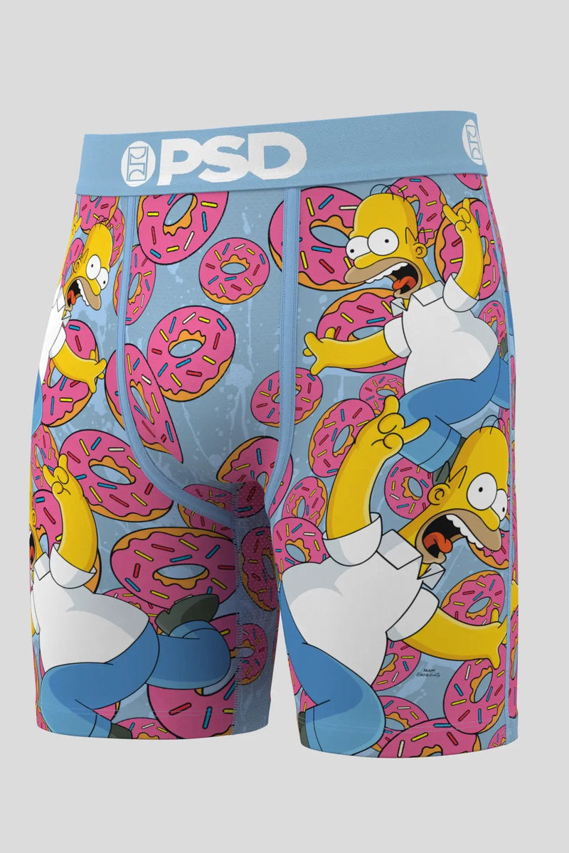 The Simpsons - Homer Glazed Boxer Briefs - HOM