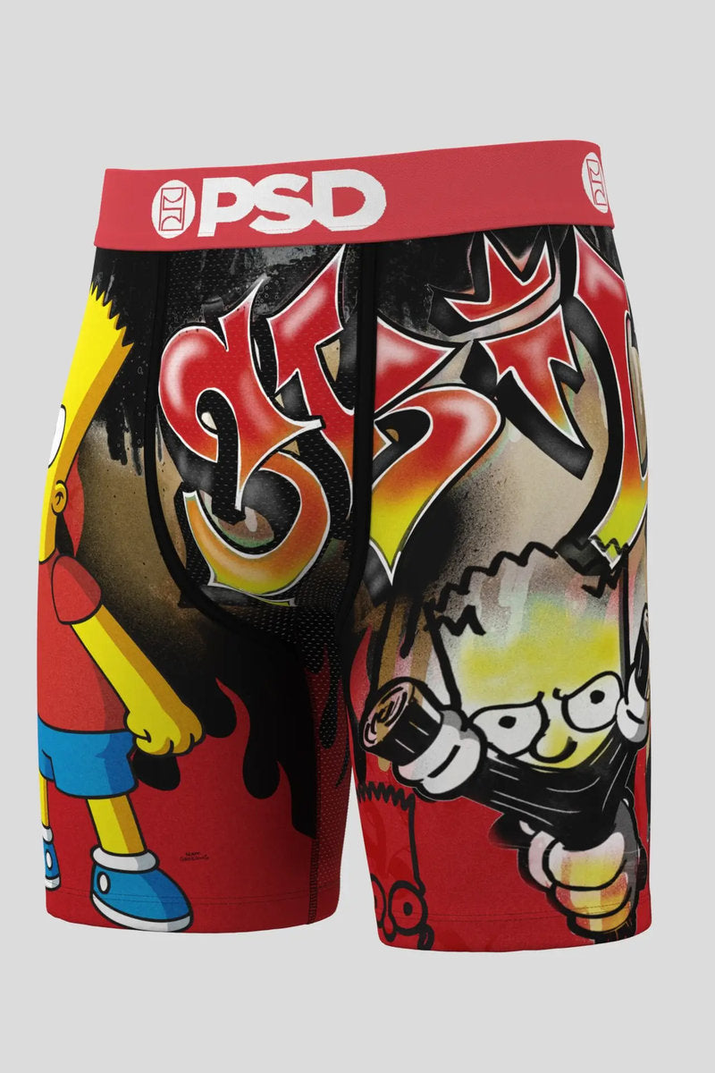 The Simpsons Skills Boxer Brief - BART