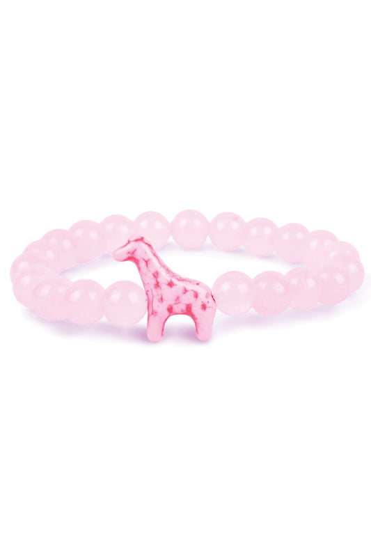 The Trek Bracelet - Giraffe - PNK