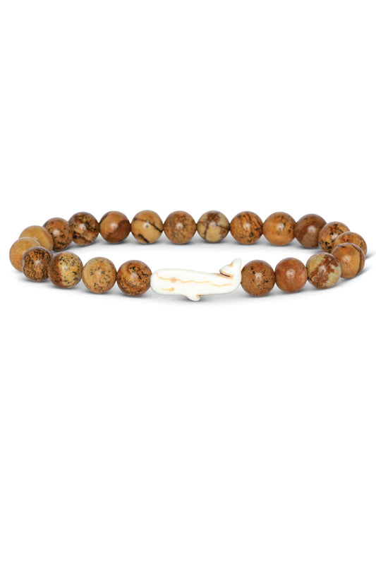 The Wayfare Bracelet - Whale - DUN