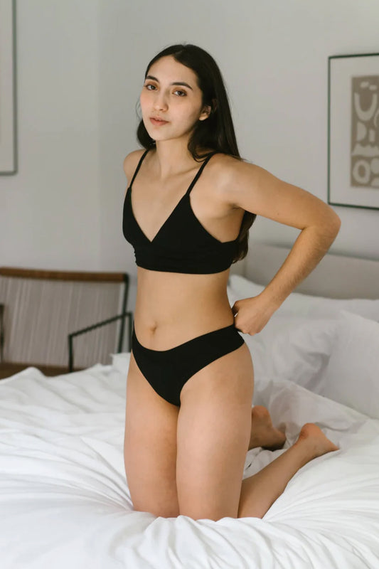 Thong - Black - BLK